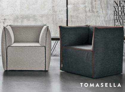 TOMASELLA-扶手椅和椅凳